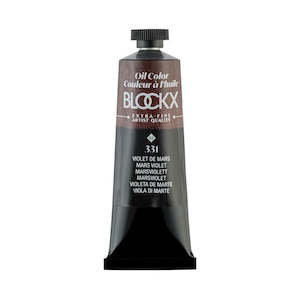 Paint Accessories: Blockx Oil Tube 35ml Mars Violet PR101 Series 2