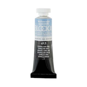 Paint Accessories: Blockx 15ml Watercolour Tube Cerulean Grey S4 PB35