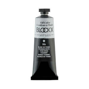 Blockx Oil Tube 35ml Titanium White C213086BXC