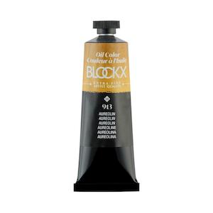 Paint Accessories: Blockx Oil Tube 35ml Series 6 Aureolin PY40 C213913BXC