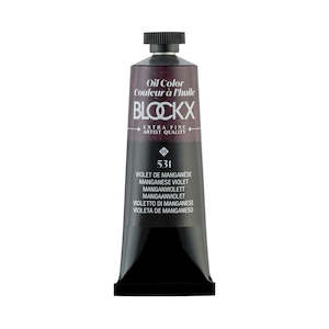 Blockx Oil Tube 35ml Manganese Violet 531 Series 5