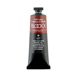 Blockx 35ml Oil Tube S3 427 Crimson Lake PR264