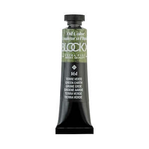 Paint Accessories: Blockx 20ml Oil Paint Tube 161 Green Earth PG23