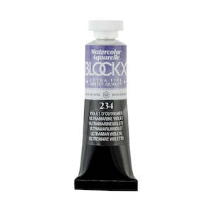 Blockx 15ml Watercolour Tube Ultramarine Violet S2 C44234BXC