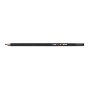 Drawing Instruments: Uni Posca Pencil Dark Brown 250267 - Vivid Color, Smooth Finish