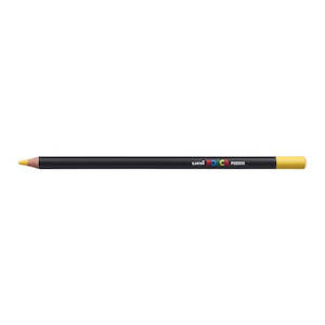 Uni Posca Pencil Yellow 250262 - Vivid Color, Smooth Finish