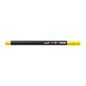 Drawing Instruments: Uni Posca Pastel Yellow Marker 250288 - Vibrant & Smooth