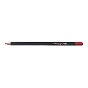 Drawing Instruments: Uni Posca Pencil Vermilion 250272 - Vivid Colors, Smooth Finish