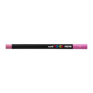 Uni Posca Pastel Pink Art Marker 250297 - Smooth Finish
