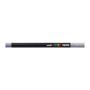 Uni Posca Pastel Grey Art Marker 250285 - Vibrant & Smooth