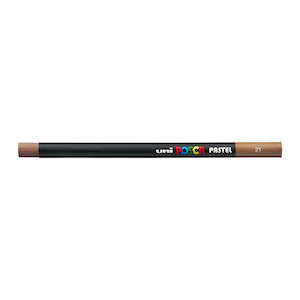 Drawing Instruments: Uni Posca Pastel Brown Marker 250291 - Smooth Finish