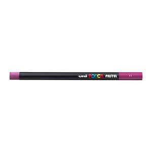 Drawing Instruments: Uni Posca Pastel Fuchsia Marker 250299 - Vibrant Smooth Finish