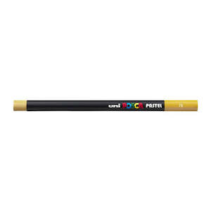 Drawing Instruments: Uni Posca Pastel Light Ochre Marker 250278