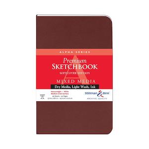 Art Pads: Stillman & Birn Alpha Sketchbook Softcover 14x21.6cm 150gsm