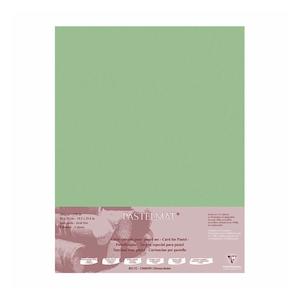 Art Pads: Pastelmat Paper 50x70cm Light Green Pack of 5