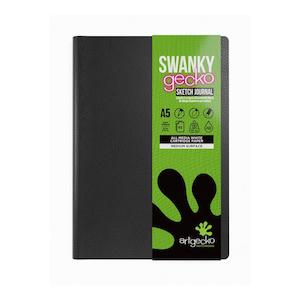 Artgecko A5 Swanky Sketch Journal 150gsm 124 Pages GEC500