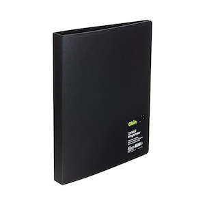 Okin A4 Mini Ringbinder 16mm Black RB16BK