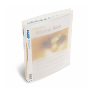 Lever Arch Files: Acme 25mm A4 Clear Ring Binder Pack of 10 999020