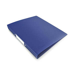 Lever Arch Files: Acme Germ-Savvy A4 PP Ring Binder 35mm Blue 999010