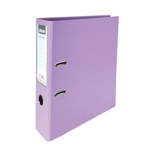 Ledah A4 Pastel Purple Lever Arch Binder 300011