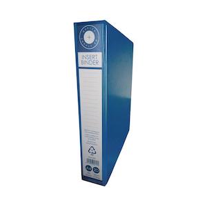 OSC A4 Insert Binder 2D 38mm Blue RB2D38BE