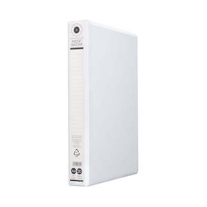 OSC A4 Insert Binder 2D 25mm White - 200 Sheet Capacity