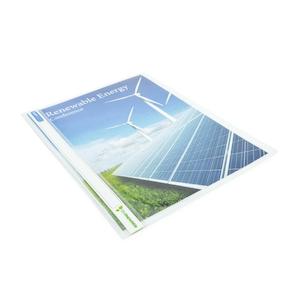 Acme A4 ECO Report File, Biodegradable, 2-Hole, White