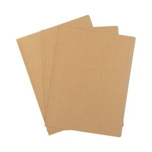 Okin A4 Kraft File Folders, 50 Pack, Expandable Spine IF401