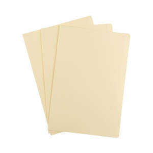 Okin Manilla File Folders A4 Buff, Pack of 50 IF408
