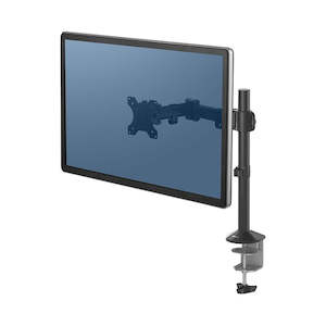 Ergonomic Accessories: Fellowes Reflex Single Monitor Arm F8502501, Adjustable 45cm