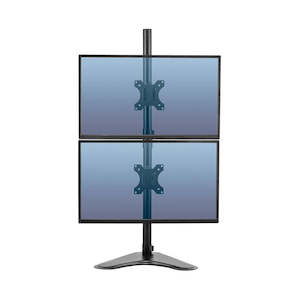 Fellowes Dual Stacking Monitor Arm Freestanding F8044001