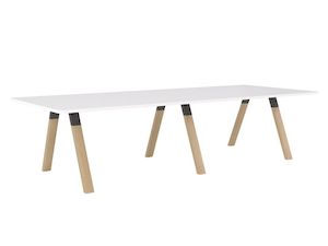 General Office: Ligna Boardroom Table 3m