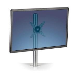 Desks: Fellowes Lotus Workstation Single Monitor Arm Kit