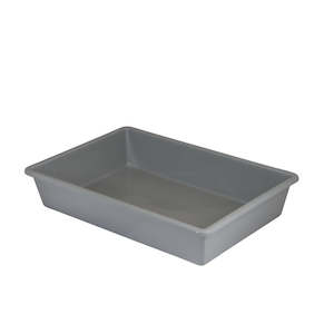 Taurus Small Tote Storage Tray 397x270x75mm Grey 384223