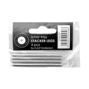 OSC Metal Letter Tray Stackers, Pack of 4 STAC01