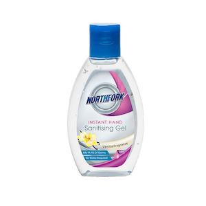 Northfork instant hand sanitising gel 70ml
