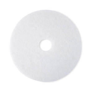 Cloths Wipes: 3M Super Polish Pad 4100 White 406mm for Soft Finishes