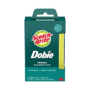 Cloths Wipes: Scotch-Brite Dobie All-Purpose Cleaning Pads, 2-Pack