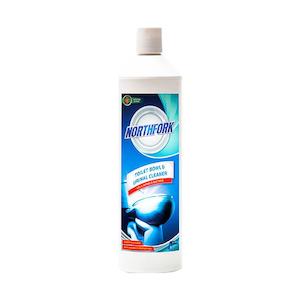 Chemicals: Northfork toilet bowl and urinal cleaner 1l
