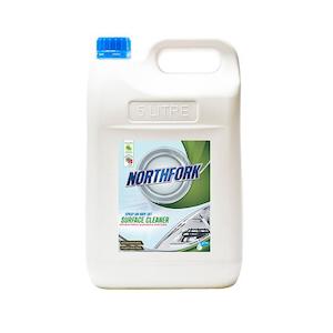 Chemicals: Northfork geca spray on wipe off surface cleaner 5l