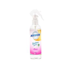Chemicals: Northfork air freshener disinfectant fresh linen 250ml