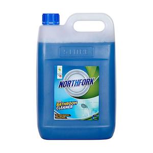 Chemicals: Northfork geca total bathroom cleaner 5l