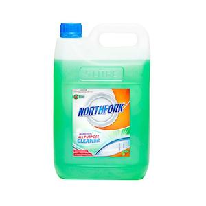 Chemicals: Northfork all purpose cleaner antibacterial 5l