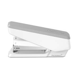 Staplers Tackers: Fellowes LX850 EasyPress Stapler, 25 Sheets, White