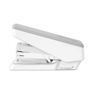Staplers Tackers: Fellowes EasyPress Stapler 40 Sheets White F100119531