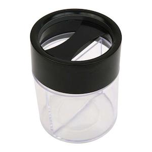 Binders Clips Pins: Dixon Pin Dispenser Magnetic Round Large