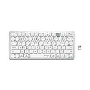 Mice Keyboards: Kensington mutli device dual wireless keyboard silver