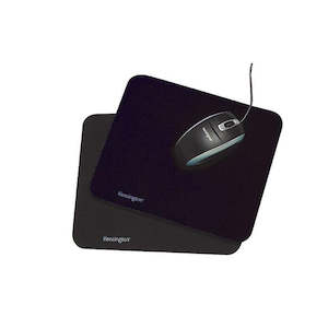 Mice Keyboards: Kensington basic mouse pad blue