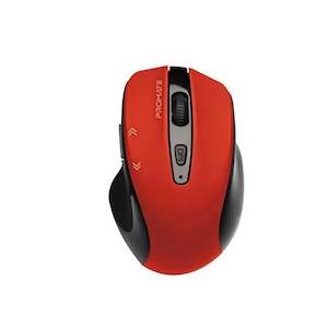Mice Keyboards: Promate Ezgrip Ergonomic Wireless Mouse With Quick Forward/Back