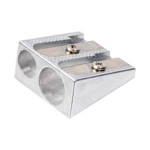 Sharpeners: Okin Metal 2-Hole Pencil Sharpener IPSMETAL2